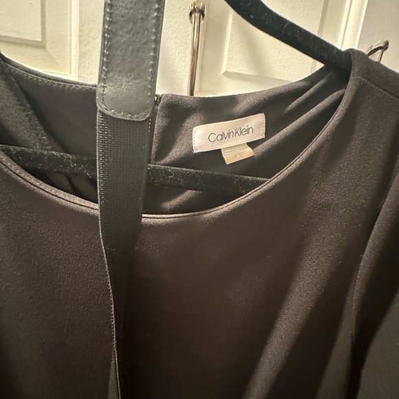 Calvin Klein black formal jumpsuit - Picture 4 of 5